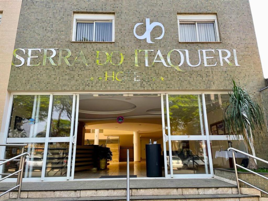 Hotel Serra Do Itaqueri Charqueada Eksteriør billede