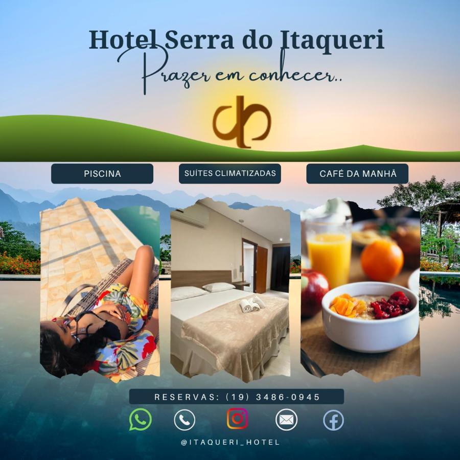 Hotel Serra Do Itaqueri Charqueada Eksteriør billede