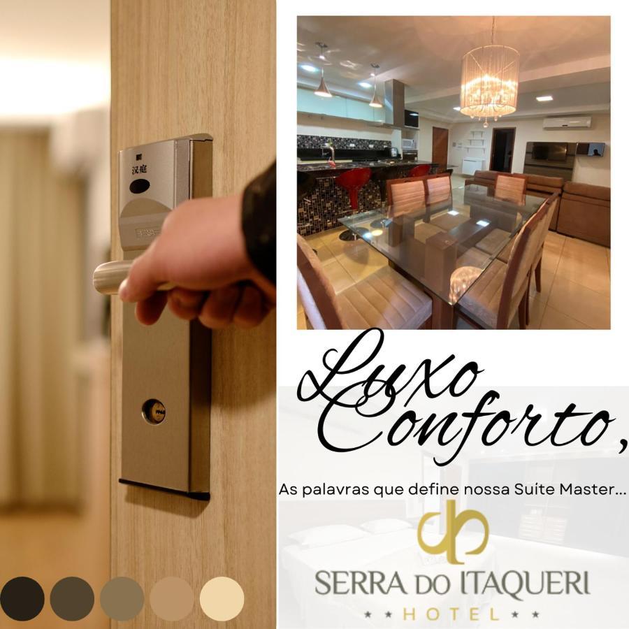 Hotel Serra Do Itaqueri Charqueada Eksteriør billede